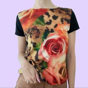 Y2K graphic tee